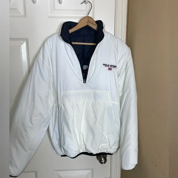 Ralph Lauren Polo Sport Puffer - Small Padded Reversible​​​​​​​​​​