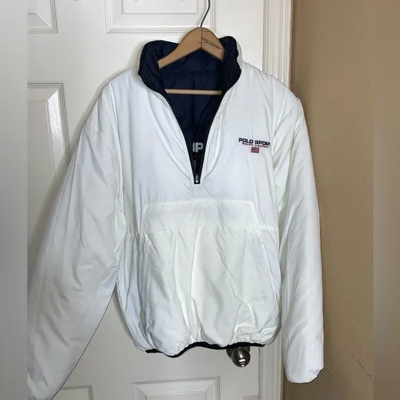 Ralph Lauren Polo Sport Puffer - Small Padded Reversible​​​​​​​​​​