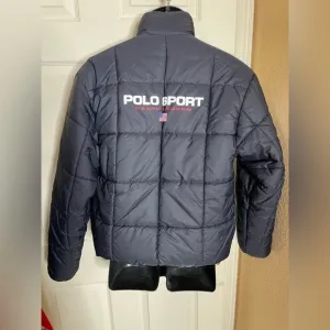 Ralph Lauren Polo Sport Puffer - Small Padded Reversible​​​​​​​​​​