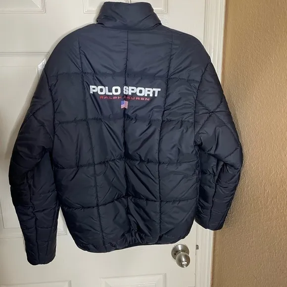 Ralph Lauren Polo Sport Puffer - Small Padded Reversible​​​​​​​​​​