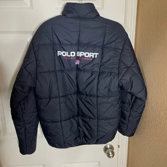 Ralph Lauren Polo Sport Puffer - Small Padded Reversible​​​​​​​​​​