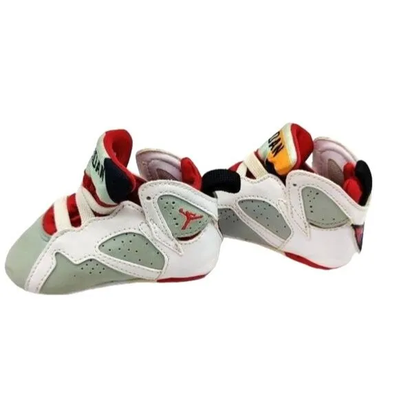 RARE Baby Jordan Sneakers Crib Shoes Size 3C  05076-125