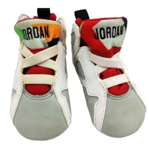 RARE Baby Jordan Sneakers Crib Shoes Size 3C  05076-125