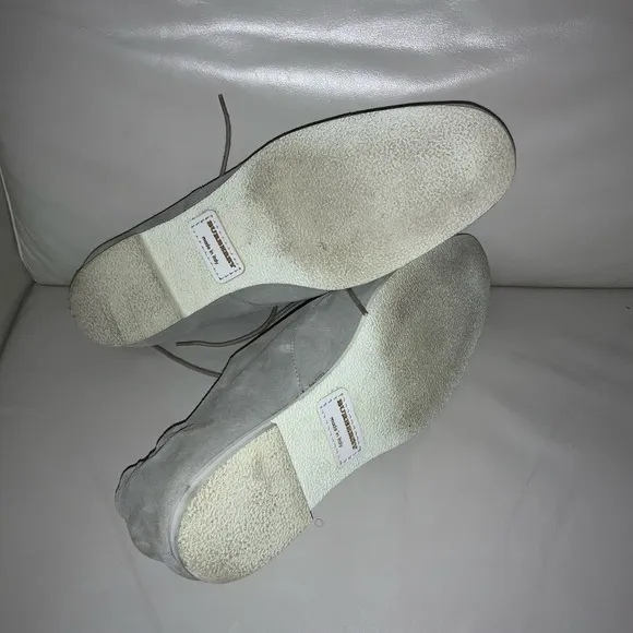 Rare Burberry suede flat boat shoes. Sz.11 EU-45