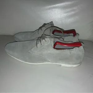 Rare Burberry suede flat boat shoes. Sz.11 EU-45