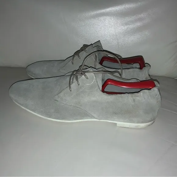 Rare Burberry suede flat boat shoes. Sz.11 EU-45