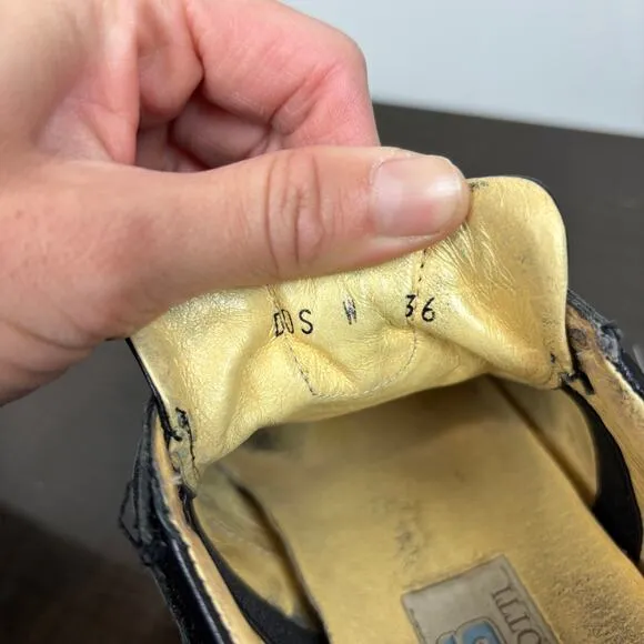Rare Cesare Paciotti 4US Dagger Shoes Sneakers Women's 36 US 6