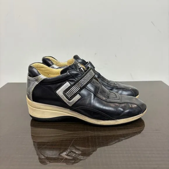 Rare Cesare Paciotti 4US Dagger Shoes Sneakers Women's 36 US 6