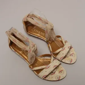 Rare CHANEL Sandals