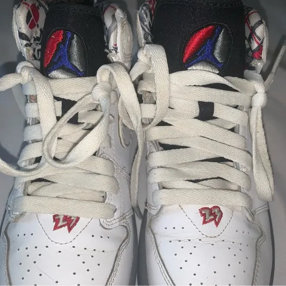Rare Jordan 1 Retro 93’ Bugs Bunny 580516-107 youth sneakers shoes Sz 3Y