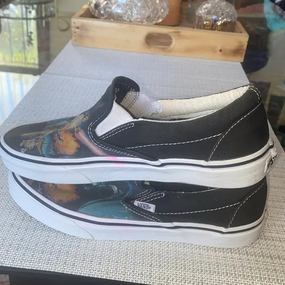 *RARE* Vans Star Wars A New Hope Slip On Vans, Size 9.5 Vans X Star Wars collab