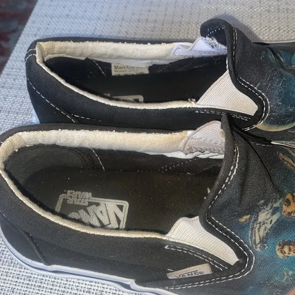 *RARE* Vans Star Wars A New Hope Slip On Vans, Size 9.5 Vans X Star Wars collab
