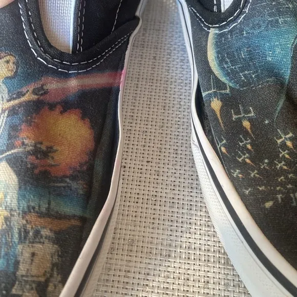 *RARE* Vans Star Wars A New Hope Slip On Vans, Size 9.5 Vans X Star Wars collab
