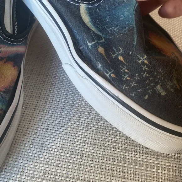 *RARE* Vans Star Wars A New Hope Slip On Vans, Size 9.5 Vans X Star Wars collab