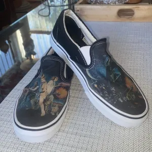 *RARE* Vans Star Wars A New Hope Slip On Vans, Size 9.5 Vans X Star Wars collab
