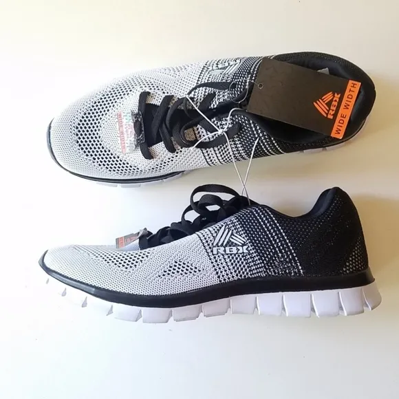 RBX Men's Grey REEBOK Sneakers Life Active Running Sneakers Size 10.5