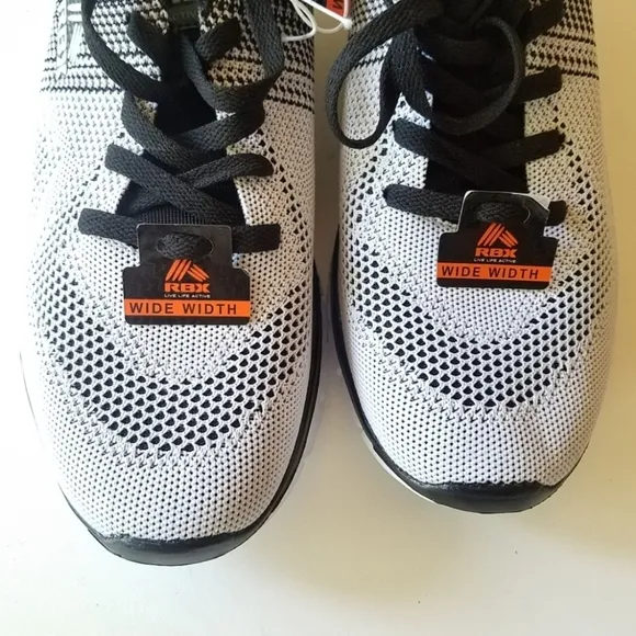 RBX Men's Grey REEBOK Sneakers Life Active Running Sneakers Size 10.5