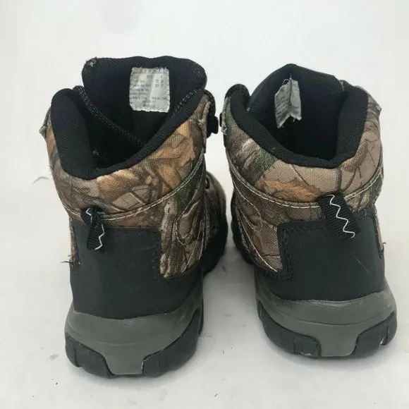 Realtree Boys Camouflage Hunting Hiking High Top