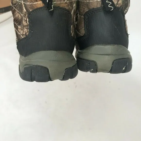 Realtree Boys Camouflage Hunting Hiking High Top
