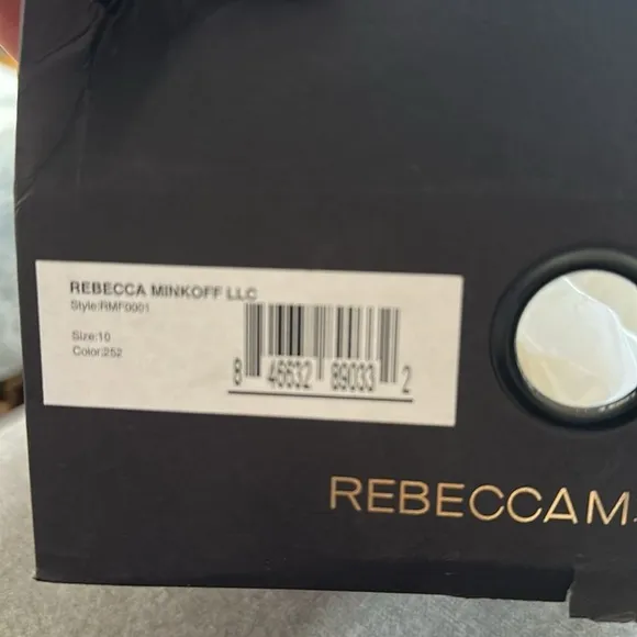 Rebecca Minkoff Low Top Suede Lace Up Studded Sneaker Size 10 New in Box
