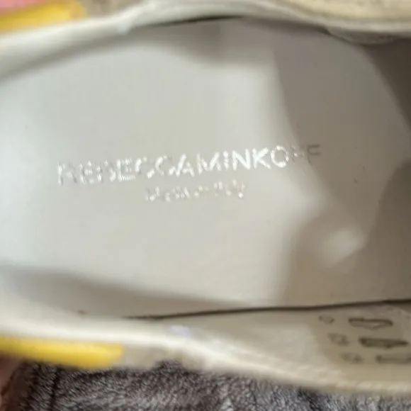 Rebecca Minkoff Low Top Suede Lace Up Studded Sneaker Size 10 New in Box