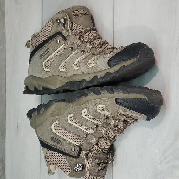 Red Head Front Range Womens Outdoor Hiking Comfort Boots shoes sz 8.5M
