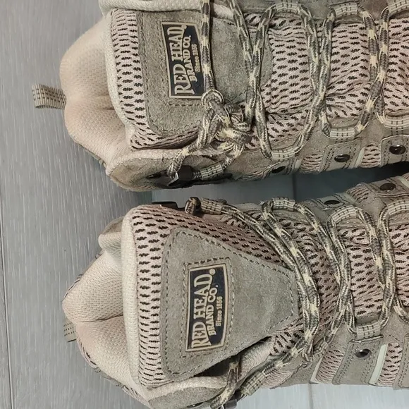Red Head Front Range Womens Outdoor Hiking Comfort Boots shoes sz 8.5M