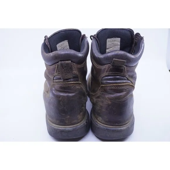 Red Wing Boots ASTM F2892-11 EH 412  Cordovan Leather Size 10.5 EE USA Work Wear