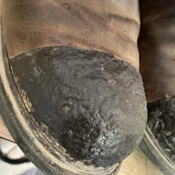 Red Wing Brown Leather Pecos Waterproof USA Made Boots 2270 - 10.5