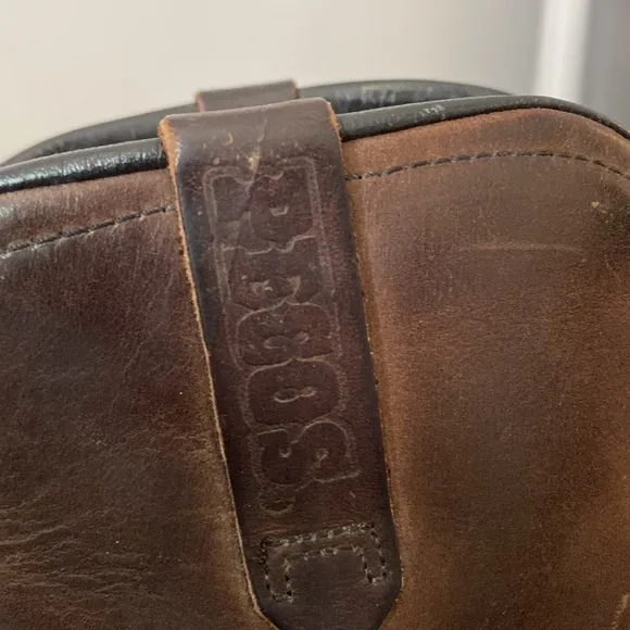 Red Wing Brown Leather Pecos Waterproof USA Made Boots 2270 - 10.5