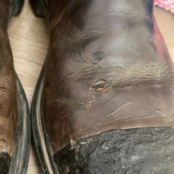 Red Wing Brown Leather Pecos Waterproof USA Made Boots 2270 - 10.5