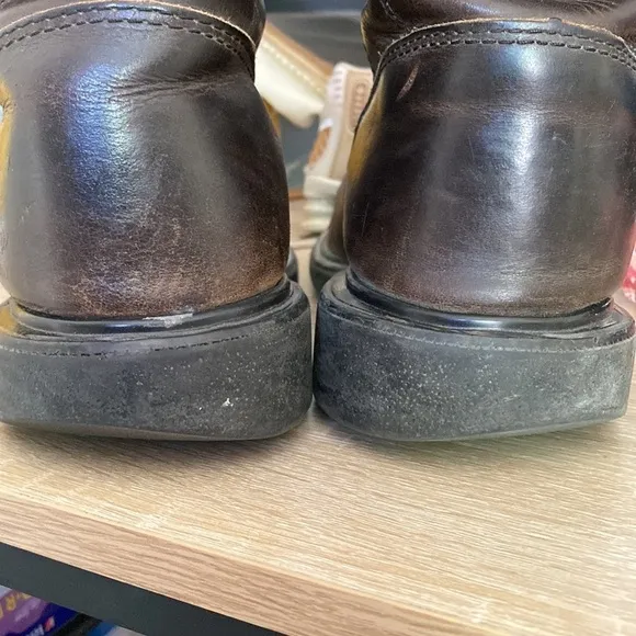 Red Wing Brown Leather Pecos Waterproof USA Made Boots 2270 - 10.5