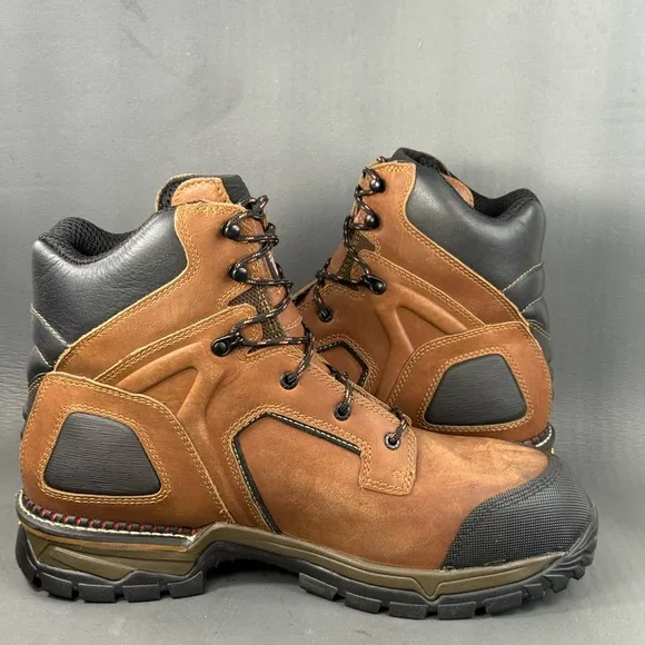 Red Wing Men's FlexForce 6-Inch Waterproof aluminum Toe work Boot shoes size 13