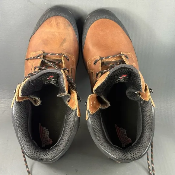 Red Wing Men's FlexForce 6-Inch Waterproof aluminum Toe work Boot shoes size 13