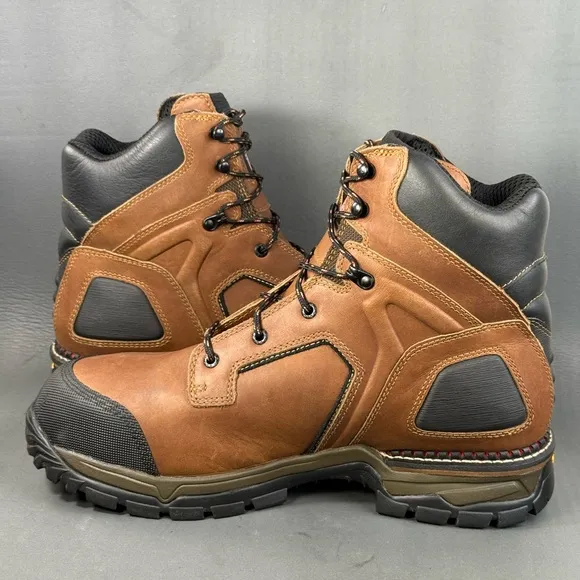 Red Wing Men's FlexForce 6-Inch Waterproof aluminum Toe work Boot shoes size 13