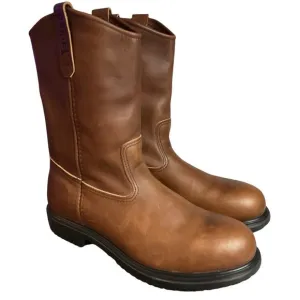 Red Wing Pecos 2231 Steel Toe Leather Work Boots 10.5 D ASTM F2413-05 Oil-Resist