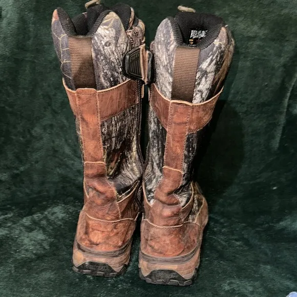 RedHead RCT Side Zip Bone-Dry Waterproof Snake Boots for Men Size 13