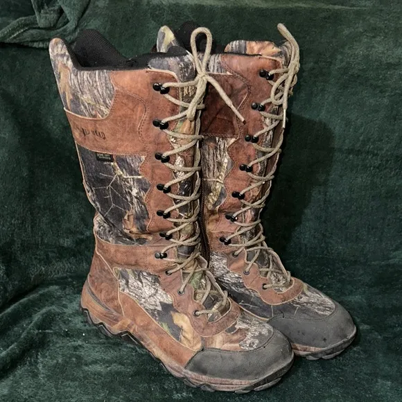 RedHead RCT Side Zip Bone-Dry Waterproof Snake Boots for Men Size 13