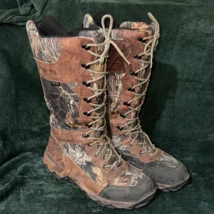 RedHead RCT Side Zip Bone-Dry Waterproof Snake Boots for Men Size 13