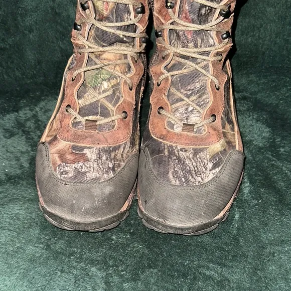 RedHead RCT Side Zip Bone-Dry Waterproof Snake Boots for Men Size 13