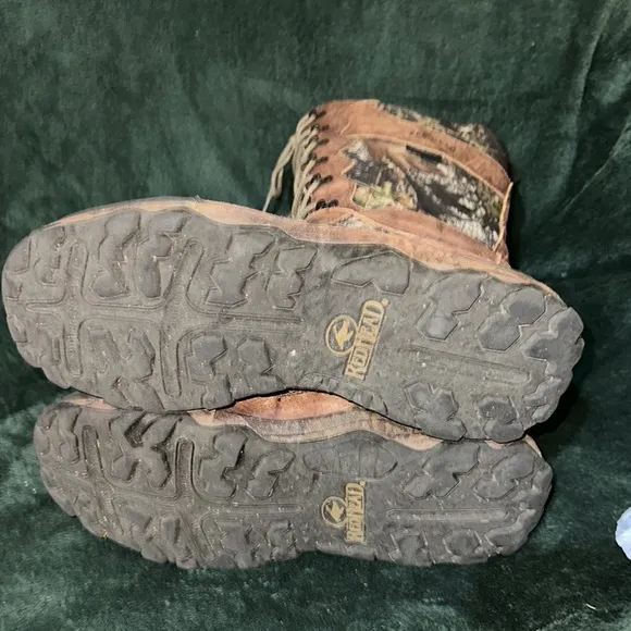 RedHead RCT Side Zip Bone-Dry Waterproof Snake Boots for Men Size 13
