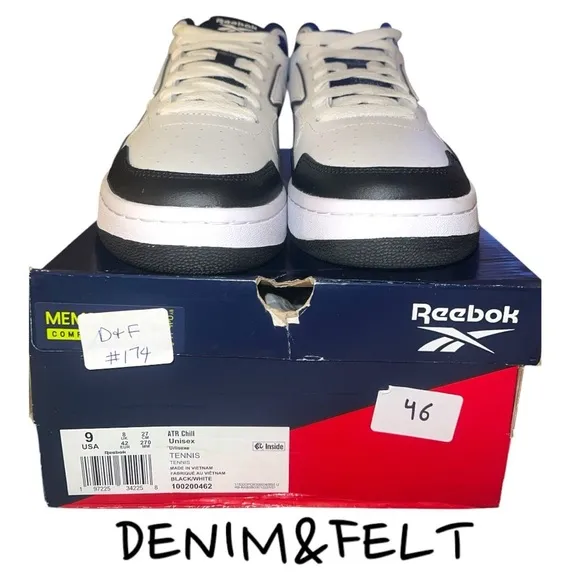 Reebok ATR Chill Men's Shoes/Sneakers | Color: Black/White | NEW/NIB!! 👟