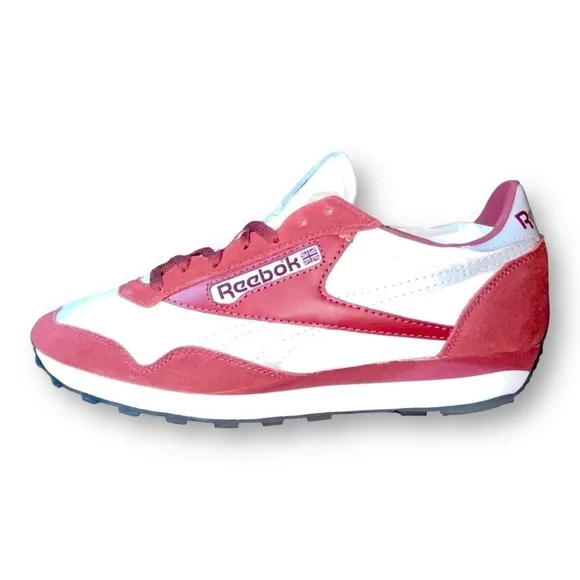 Reebok Classic Nylon &quot;Red/Ftwr White&quot; Men's Shoe Size 12