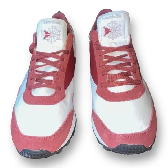 Reebok Classic Nylon &quot;Red/Ftwr White&quot; Men's Shoe Size 12