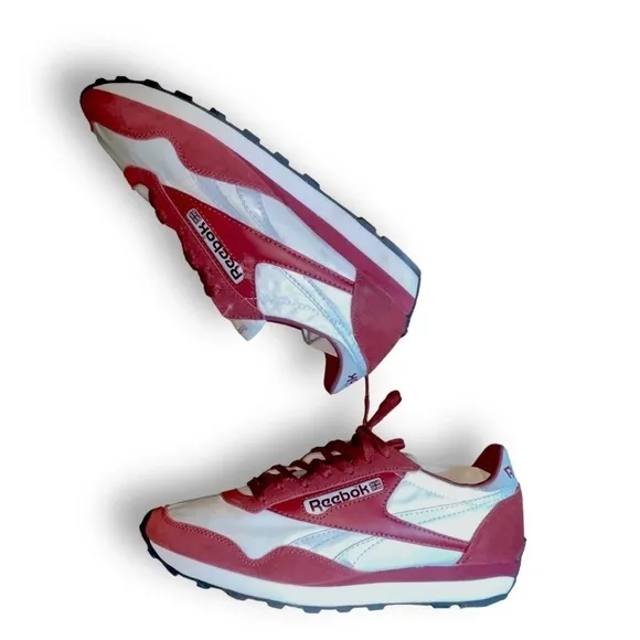 Reebok Classic Nylon &quot;Red/Ftwr White&quot; Men's Shoe Size 12