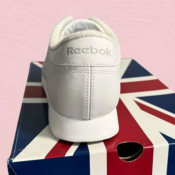 Reebok Classic Princess Women's Tennis Athletic Sneaker 8 Wide White 30500 NEW