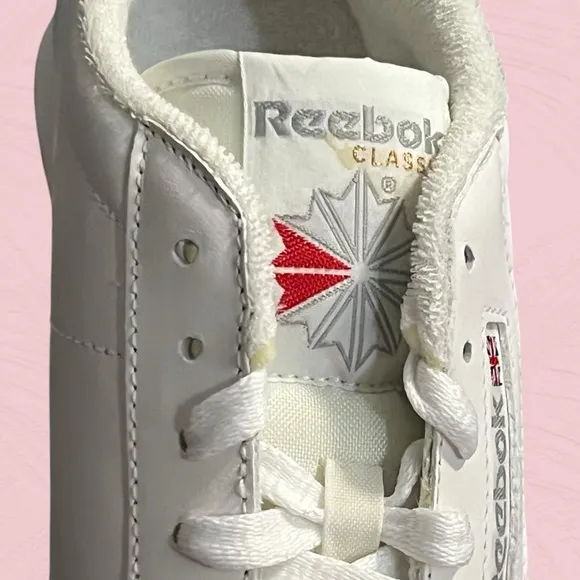 Reebok Classic Princess Women's Tennis Athletic Sneaker 8 Wide White 30500 NEW