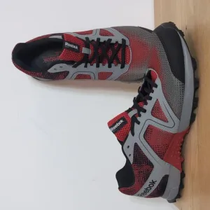 Reebok Dirtkicker Trail II Running Shoes Sneakers Red/Grey