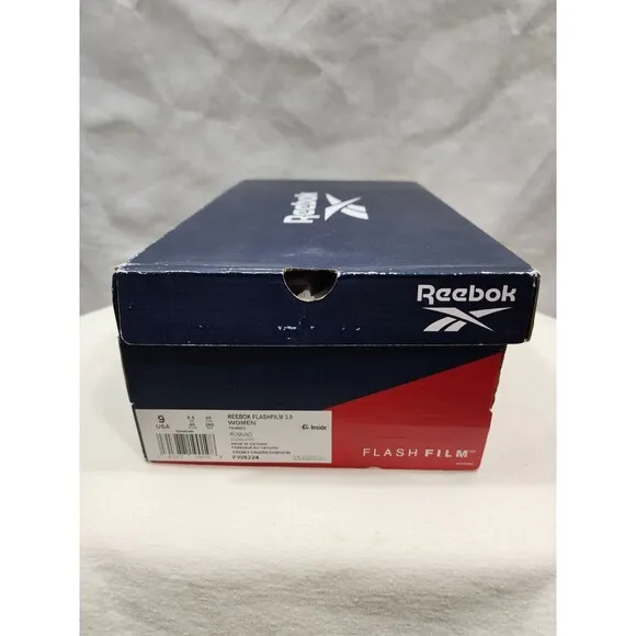 Reebok Flashfilm Women Running Shoes Sneakers Size 9 US