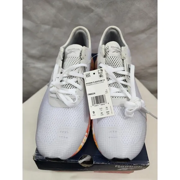 Reebok Flashfilm Women Running Shoes Sneakers Size 9 US